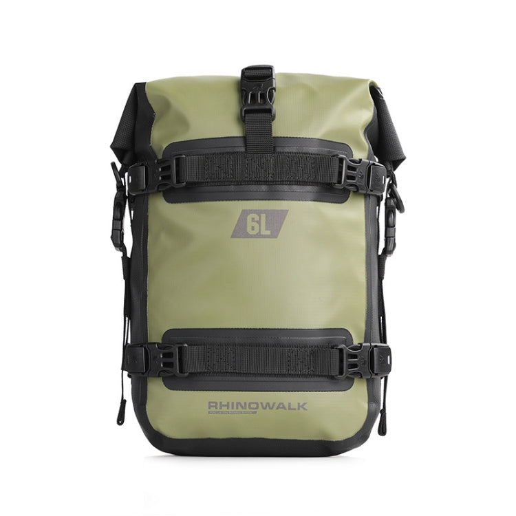 Rhinowalk MT2206 6L Waterproof Motorcycle Bumper Bag Outdoor Riding Bag