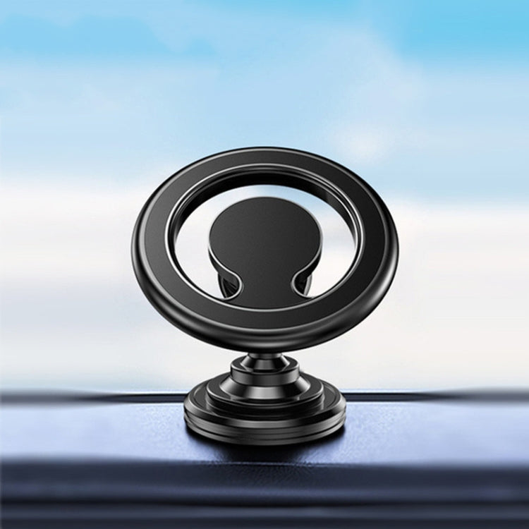 D19 Car Magnetic Mobile Phone Holder Rotatable Metal Navigation Bracket, Spec: