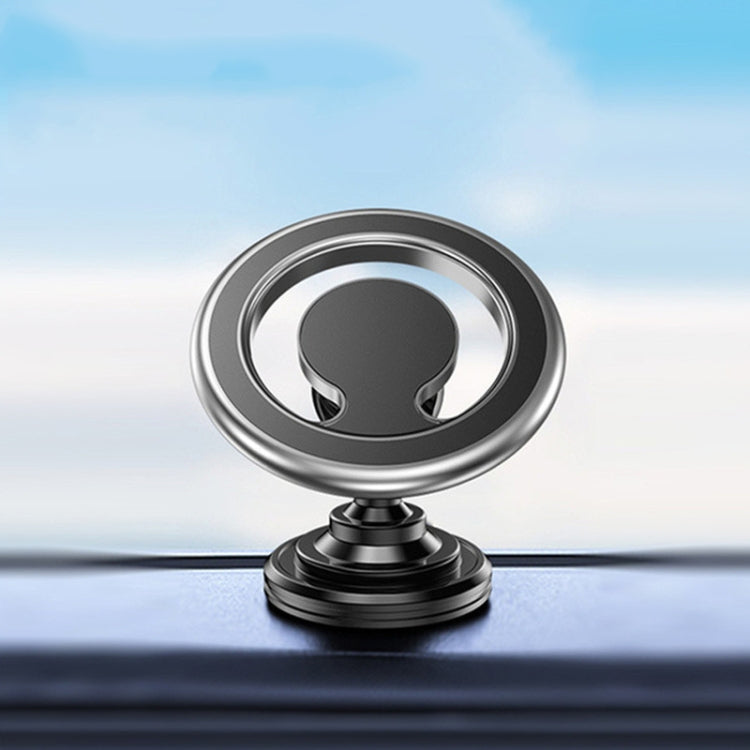 D19 Car Magnetic Mobile Phone Holder Rotatable Metal Navigation Bracket, Spec: