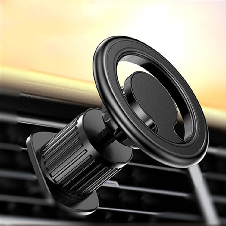 D19 Car Magnetic Mobile Phone Holder Rotatable Metal Navigation Bracket, Spec:, D19 Air Outlet (Black), D19 Air Outlet (Silver), D19 Extended (Black), D19 Extended (Silver), D19 Seat (Black), D19 Seat (Silver), D19 Sticker (Black), D19 Sticker (Silver)