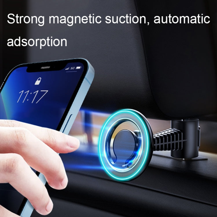 D19 Car Magnetic Mobile Phone Holder Rotatable Metal Navigation Bracket, Spec:, D19 Air Outlet (Black), D19 Air Outlet (Silver), D19 Extended (Black), D19 Extended (Silver), D19 Seat (Black), D19 Seat (Silver), D19 Sticker (Black), D19 Sticker (Silver)