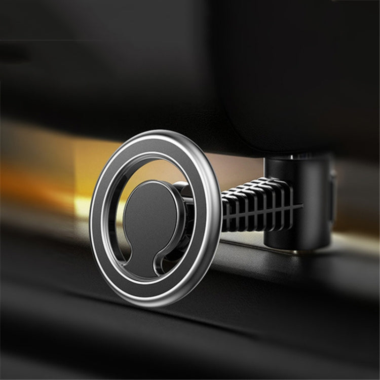 D19 Car Magnetic Mobile Phone Holder Rotatable Metal Navigation Bracket, Spec: