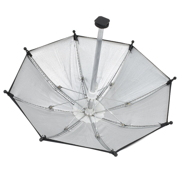 Mini Waterproof Sunscreen Umbrella For Photographic Equipment