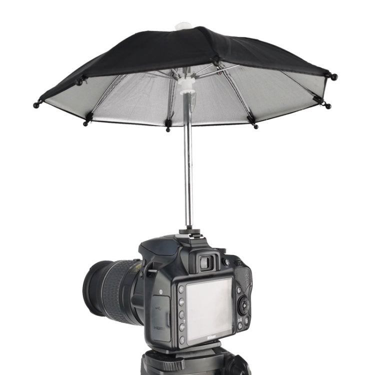 Mini Waterproof Sunscreen Umbrella For Photographic Equipment