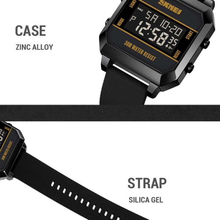 SKMEI 1848 Fashion Multifunctional Student Sports Waterproof Men Watch