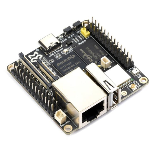 Luckfox Pico Ultra BW RV1106G2 0.5TOPS Micro Linux Development Board Integrated Processor With Wi-Fi/No PoE