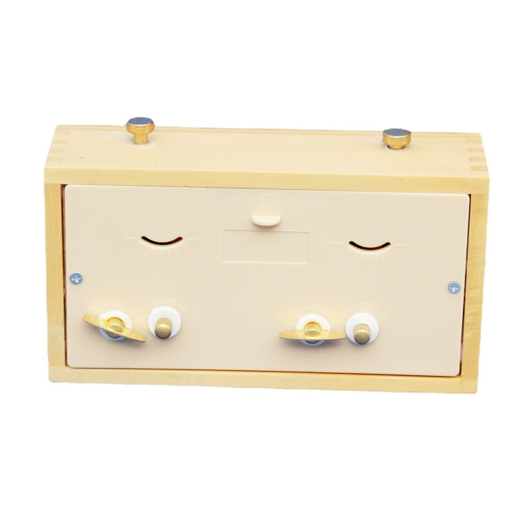 DT05a Retro Wood Shell Chess Clock Mechanical International Chess Clock