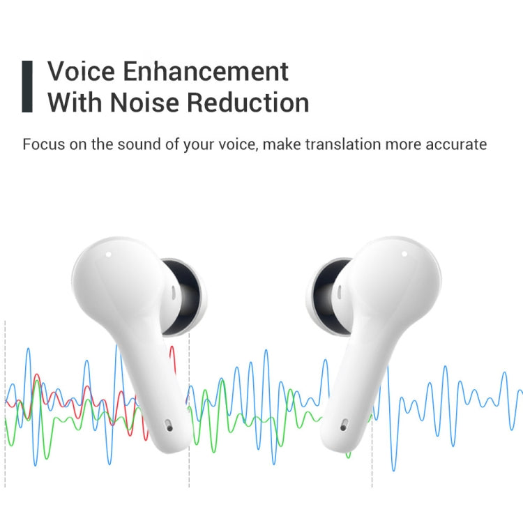 M6 Multi-country Mutual Translation Smart Bluetooth Translation Earphone Supports 127 Languages