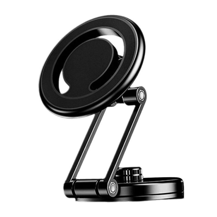 D27 Car Magnetic Telescopic Folding Navigation Mobile Phone Holder