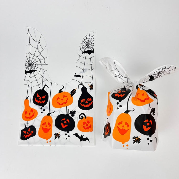 50pcs /Pack Halloween Packaging Bags Candy Snacks Treat Bags