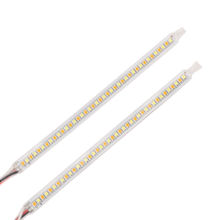 Car Rearview Mirror Decoration LED Streamer Turn Signal, Length： 14cm A Pair