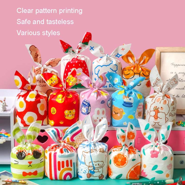 1bag Candy Packaging Bags Baking Biscuit Gift Bags