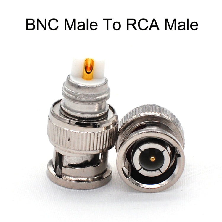 BNC Male To RCA Male Connection Cable Copper HD Video Coaxial Cable Monitoring Cable, Length: