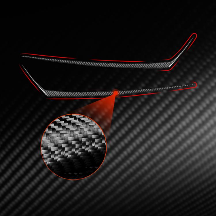 For Chevrolet Corvette C8 2pcs /Set Taillight Lower Trim Sticker