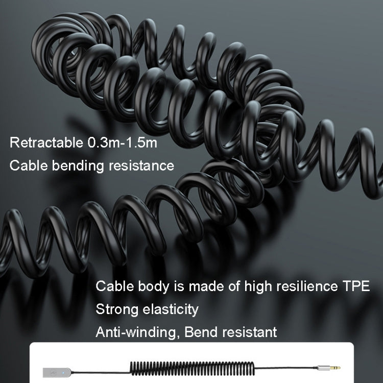 AUX Car Bluetooth Receiver Adapter 3.5mm Audio Receiver