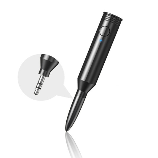 M416 Car Bluetooth Receiver Player Audio Receiver Adapter AUX Converter