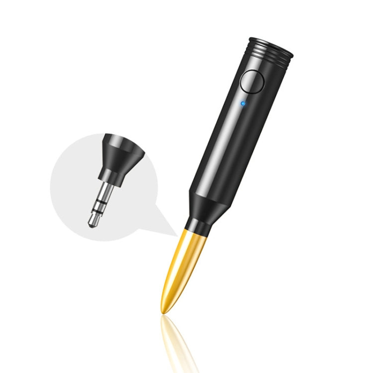 M416 Car Bluetooth Receiver Player Audio Receiver Adapter AUX Converter