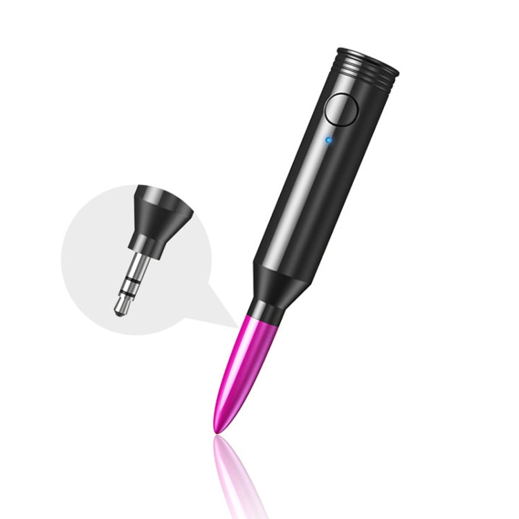 M416 Car Bluetooth Receiver Player Audio Receiver Adapter AUX Converter