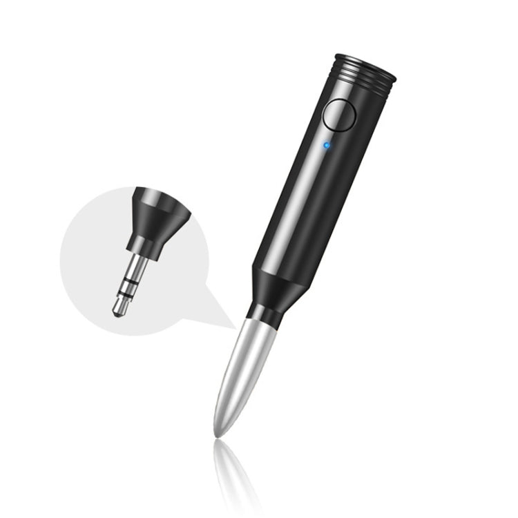 M416 Car Bluetooth Receiver Player Audio Receiver Adapter AUX Converter