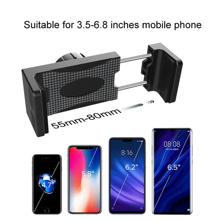 Car Dashboard Navigation Snap-on Mobile Phone Holder