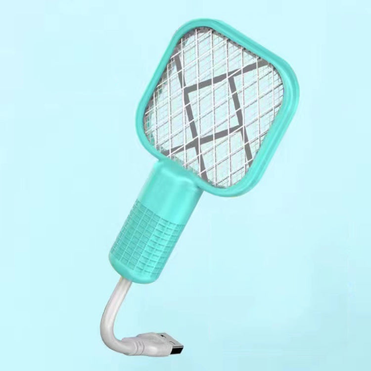 USB Electric Mosquito Swatter Mosquito Lamp 2-in-1 Mosquito Repellent