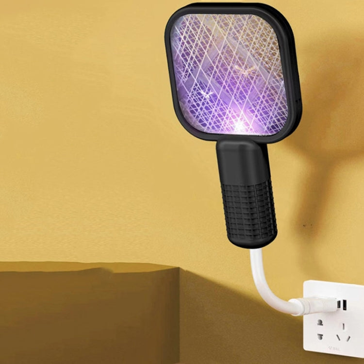 USB Electric Mosquito Swatter Mosquito Lamp 2-in-1 Mosquito Repellent