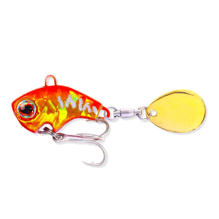 HENGJIA VIB035 Small Whirlwind Sequins Fake Bait Sinking Water VIB Lure