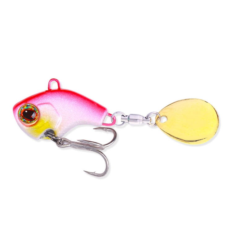 HENGJIA VIB035 Small Whirlwind Sequins Fake Bait Sinking Water VIB Lure