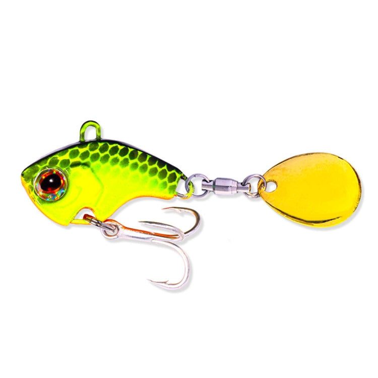HENGJIA VIB035 Small Whirlwind Sequins Fake Bait Sinking Water VIB Lure