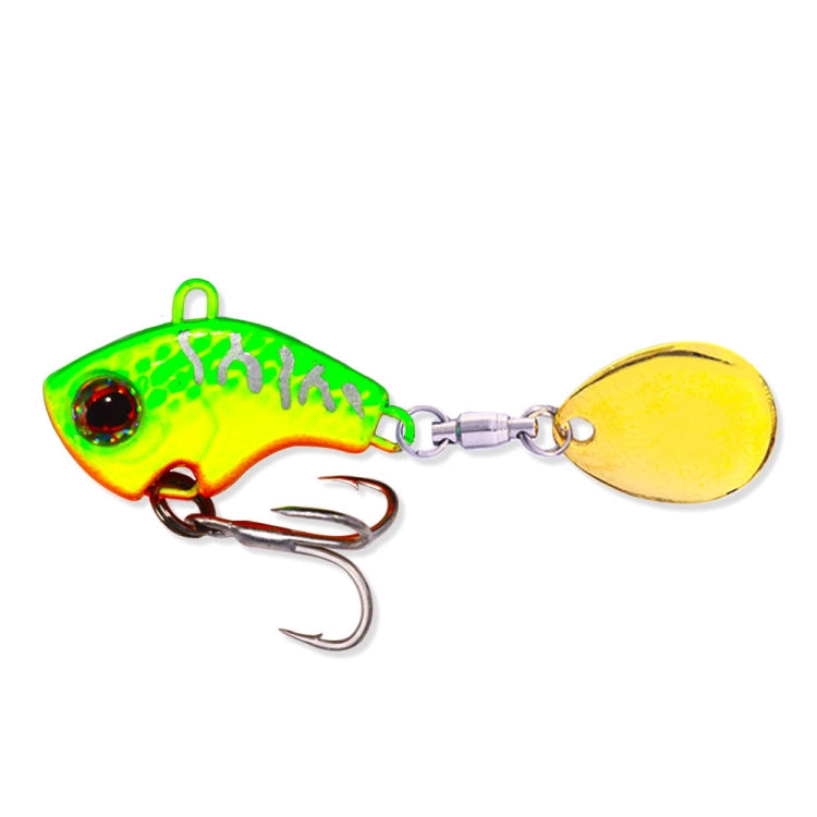HENGJIA VIB035 Small Whirlwind Sequins Fake Bait Sinking Water VIB Lure