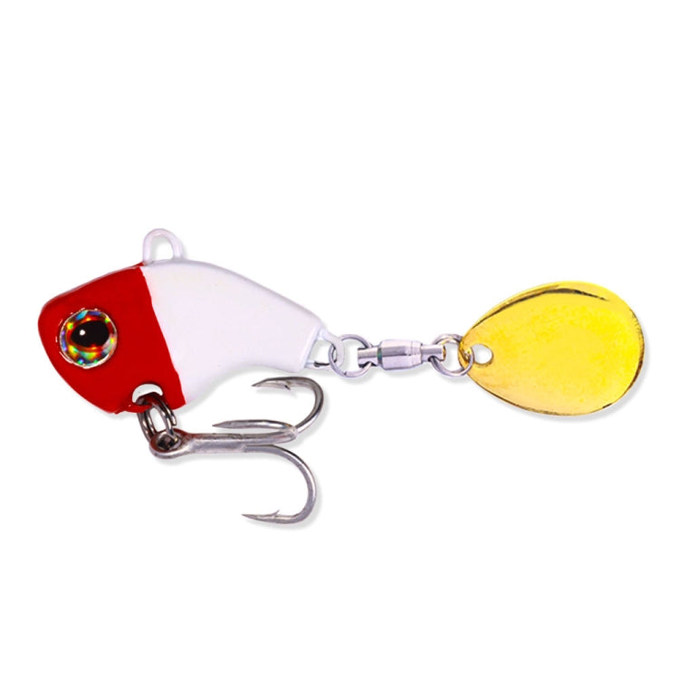 HENGJIA VIB035 Small Whirlwind Sequins Fake Bait Sinking Water VIB Lure