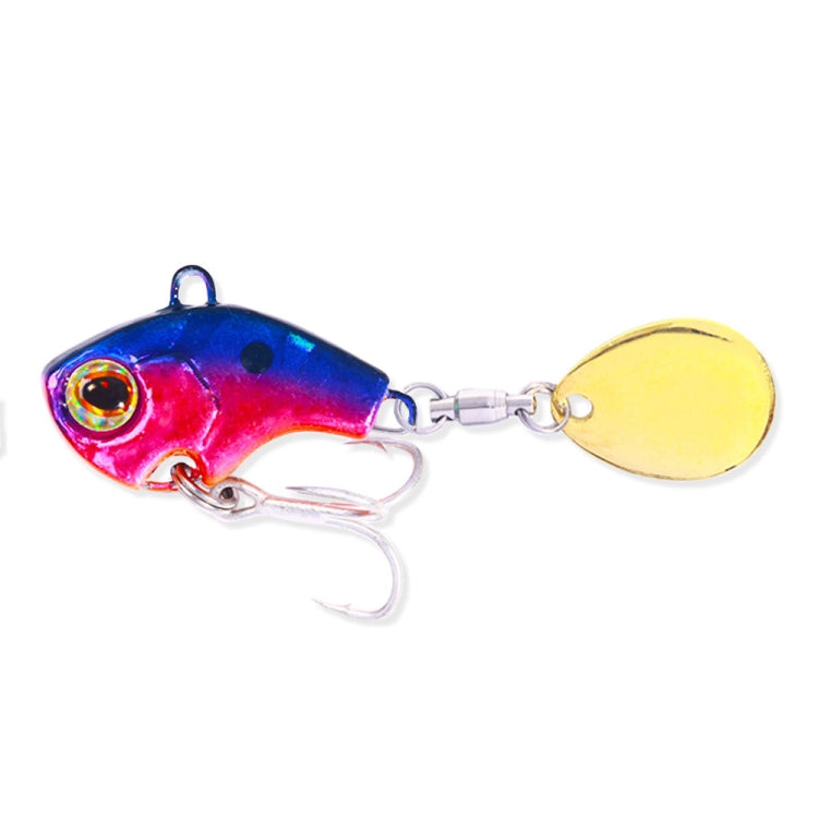 HENGJIA VIB035 Small Whirlwind Sequins Fake Bait Sinking Water VIB Lure