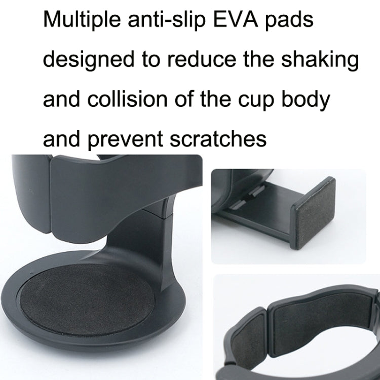 B1101 Car Water Cup Holder Multi-functional Air Conditioning Outlet Ashtray Fixing Bracket