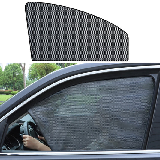 Car Sunshade Magnetic Iron Reflective Mesh Gauze Sunscreen Heat Insulation Sunshade Baffle
