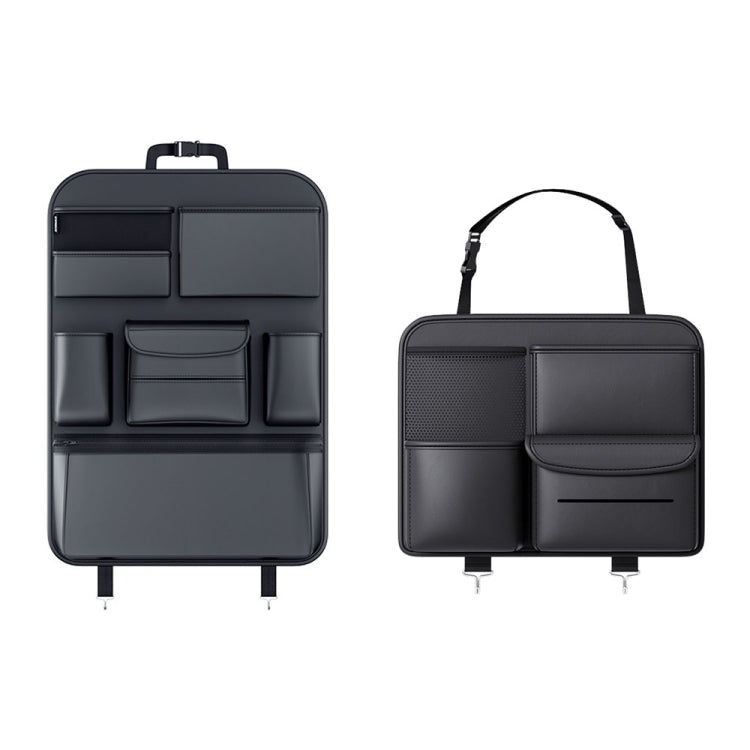 Multifunctional Car Seat Back Storage Bag Car Interior Decorative Supplies, Size: