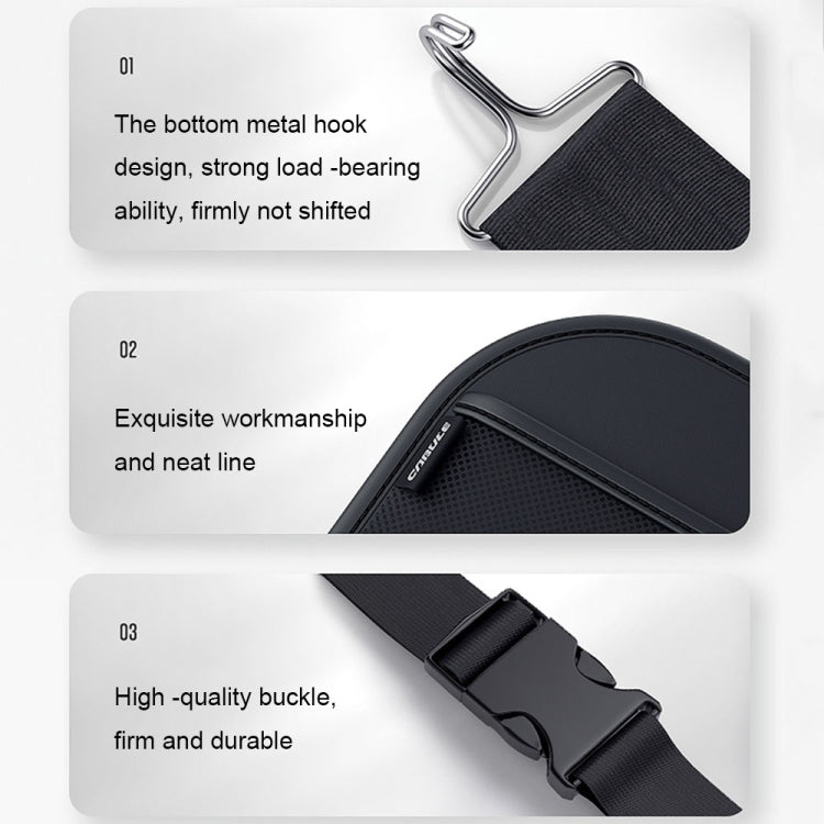 Multifunctional Car Seat Back Storage Bag Car Interior Decorative Supplies, Size: