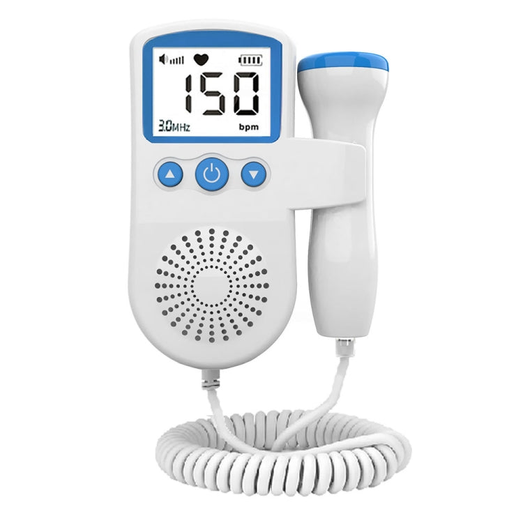B3 Home Doppler Ultrasound Handheld Fetal Heart Pregnant Women Fetal Heart Monitor
