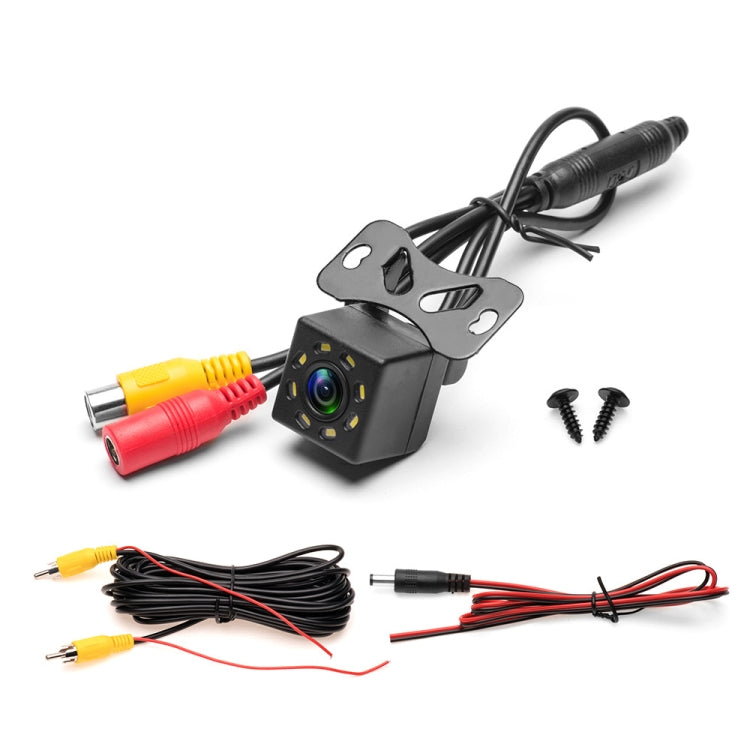 R0003 LED Fill Light External Reversing Video Camera HD Night Vision CCD Car Camera