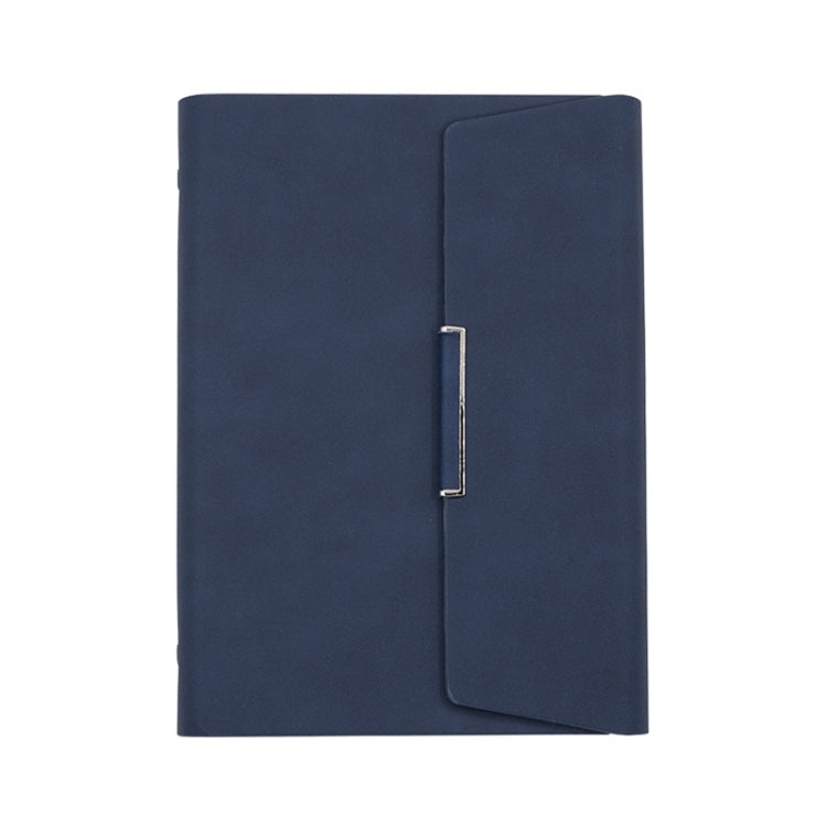 6 Hole Three Fold Loose-leaf Case A5 Business Notebook Office Stationery Notepad