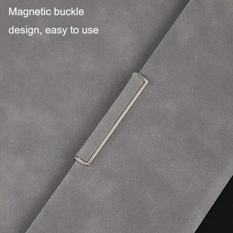 6 Hole Three Fold Loose-leaf Case A5 Business Notebook Office Stationery Notepad