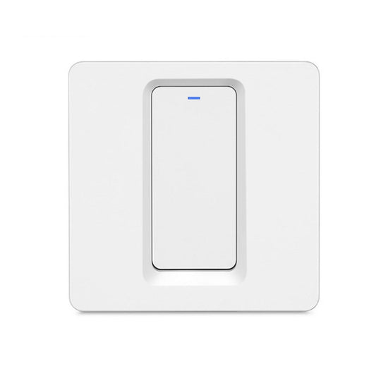 Tuya ZigBee Smart Single-fire Zero-fire Sharing Switch Phone Control Voice Panel EU Plug, Spec: