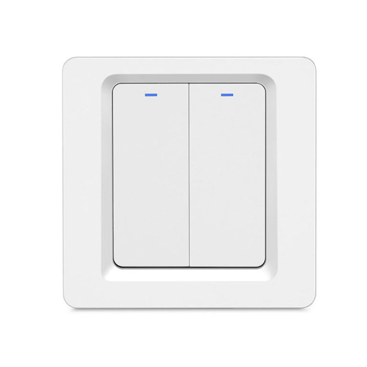 Tuya ZigBee Smart Single-fire Zero-fire Sharing Switch Phone Control Voice Panel EU Plug, Spec: