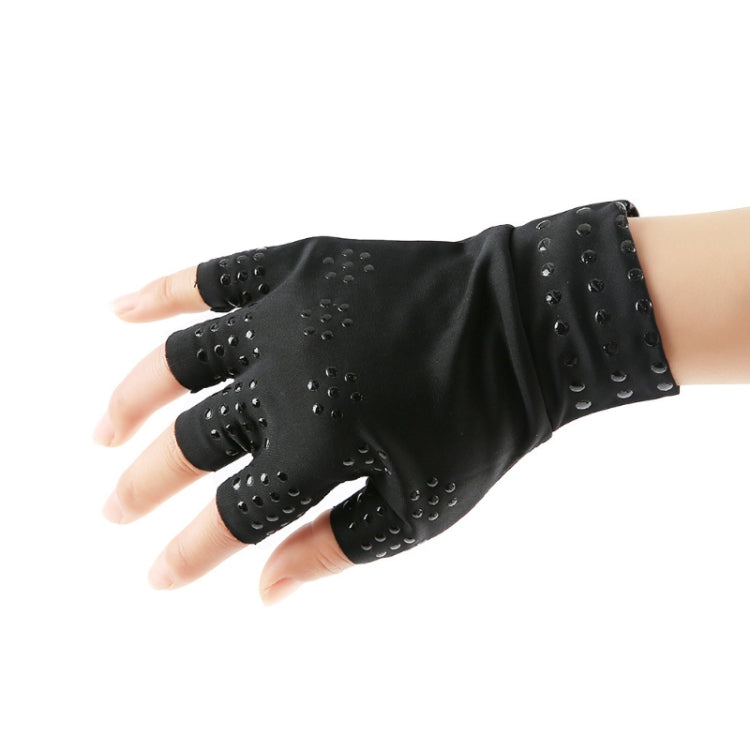 Dispensing Half Finger Non-slip Pressure Gloves Joint Training Sports Gloves