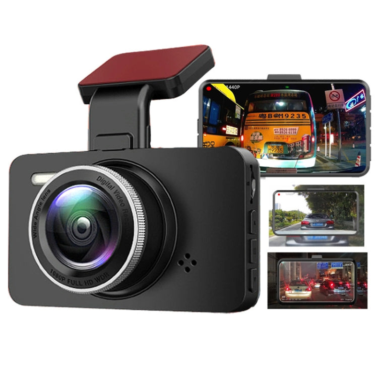 L601 HD Night Vision Electronics Dog Reversing Image Driving Recorder, Style: