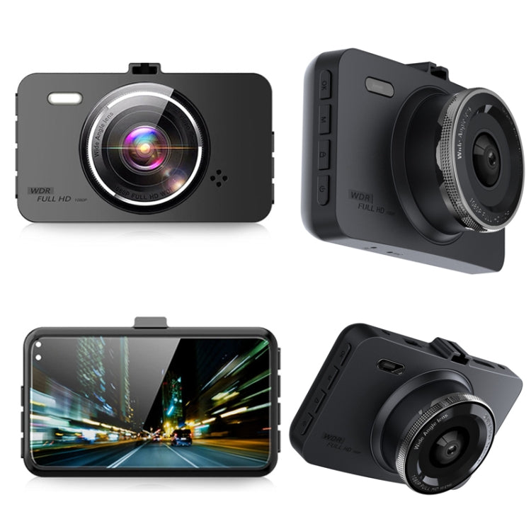 L601 HD Night Vision Electronics Dog Reversing Image Driving Recorder, Style: