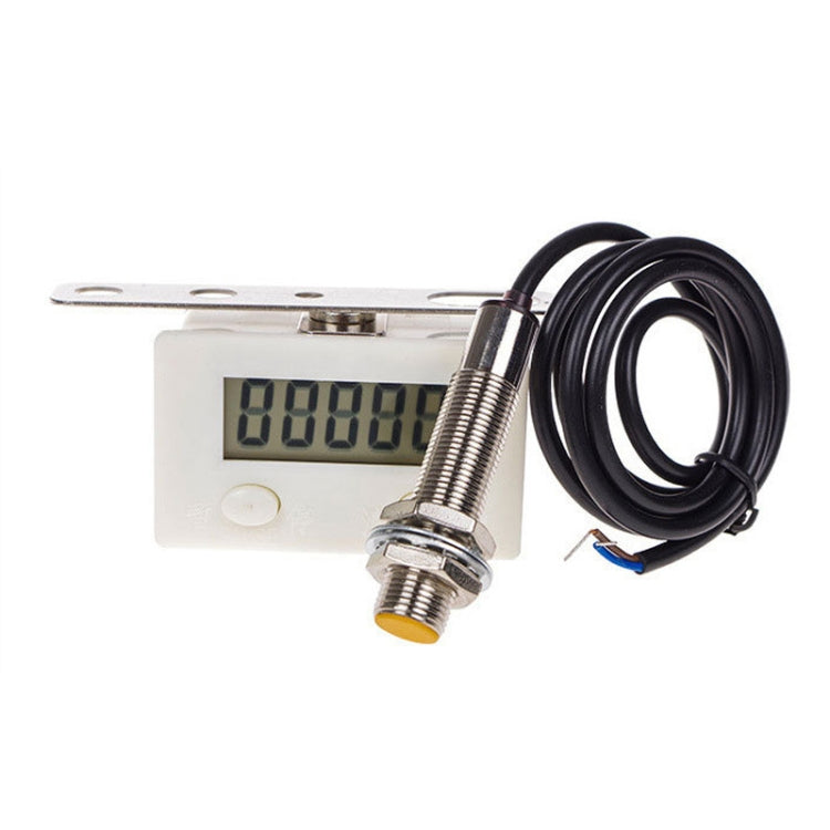 5 Display Electronic Digital Counter Industrial Magnetic Sensor Switch Punch Counter ,Spec: