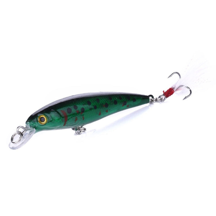 HENGJIA MI094 Simulation Laser Fake Lures Minnow Fishing Baits