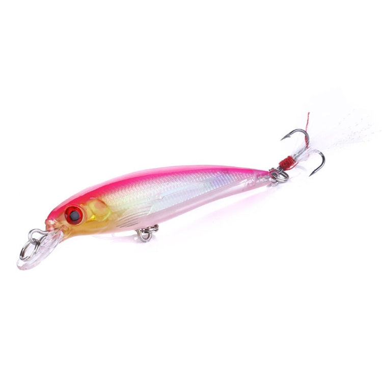 HENGJIA MI094 Simulation Laser Fake Lures Minnow Fishing Baits