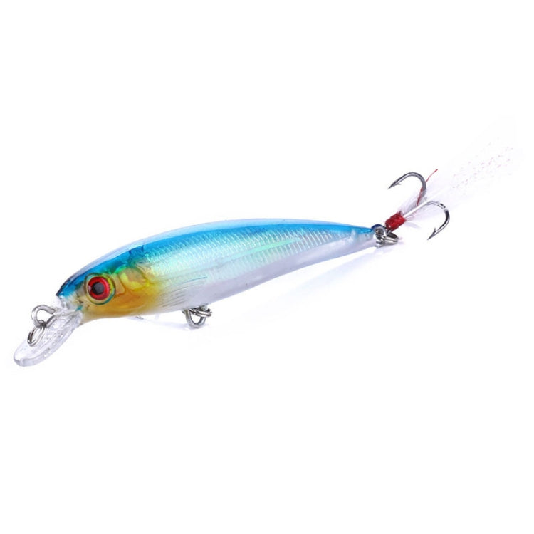 HENGJIA MI094 Simulation Laser Fake Lures Minnow Fishing Baits