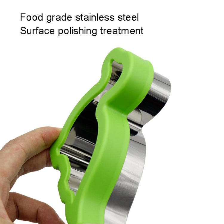 Stainless Steel Sandwiches Bread Cutting Model With Guards Fruits Vegetable Cookie Mould